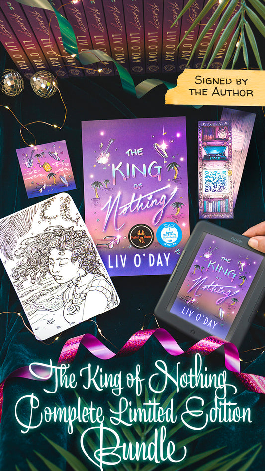 The King of Nothing - Romantic Comedy Complete Limited Edition Bundle