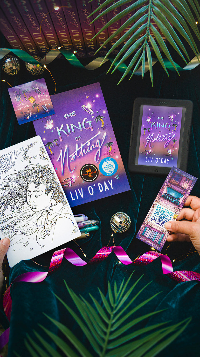 The King of Nothing - Romantic Comedy Complete Limited Edition Bundle