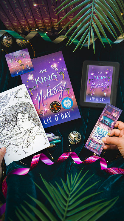 The King of Nothing - Romantic Comedy Complete Limited Edition Bundle
