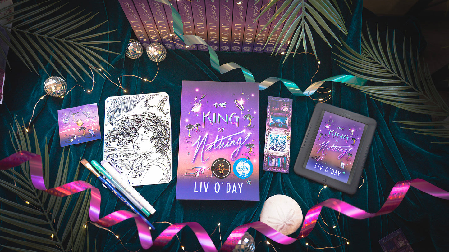 The King of Nothing - Romantic Comedy Complete Limited Edition Bundle