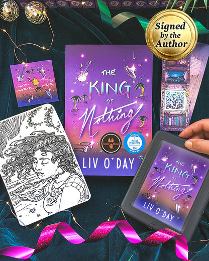 The King of Nothing - Romantic Comedy Complete Limited Edition Bundle