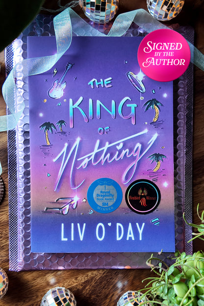 The King of Nothing – Signed Romantic Comedy Paperback