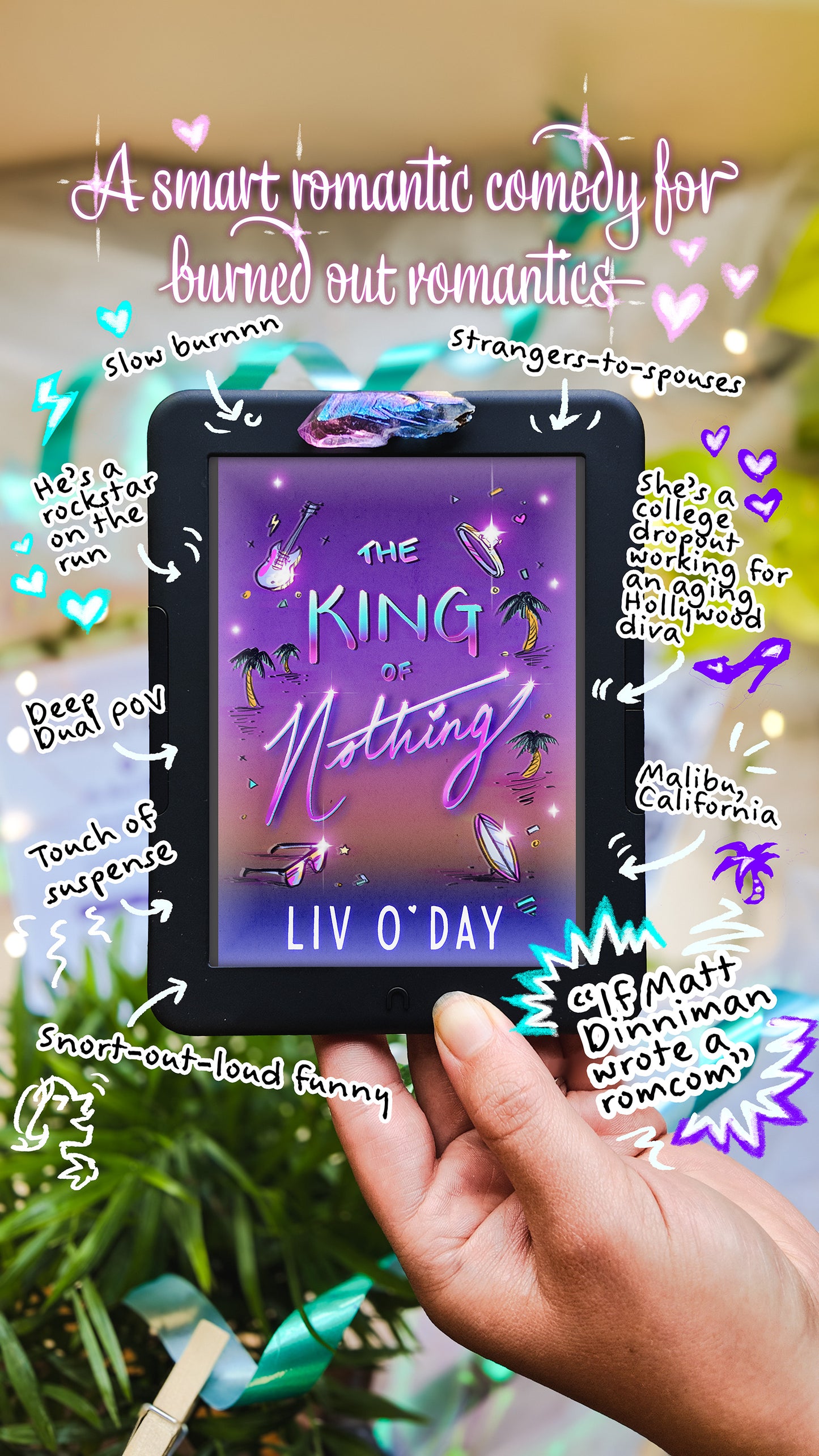 The King of Nothing – Romantic Comedy Ebook