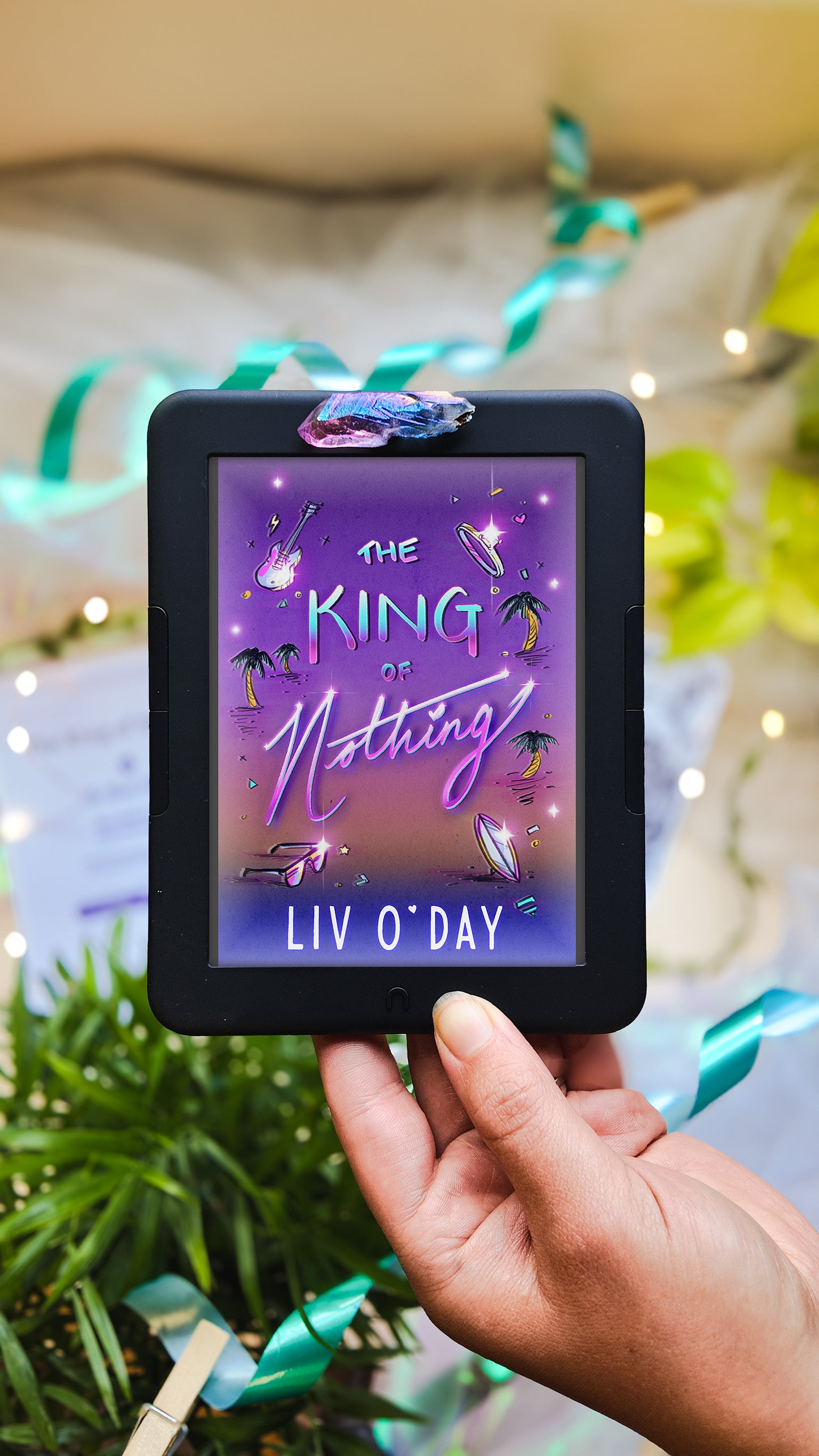The King of Nothing - Romantic Comedy Ebook & Printable Coloring Page Bundle