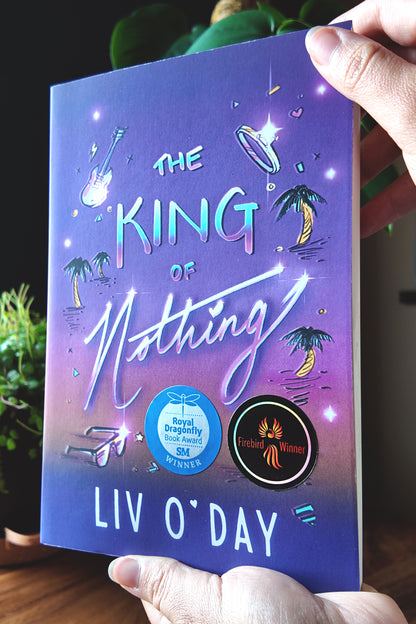 The King of Nothing – Signed Romantic Comedy Paperback